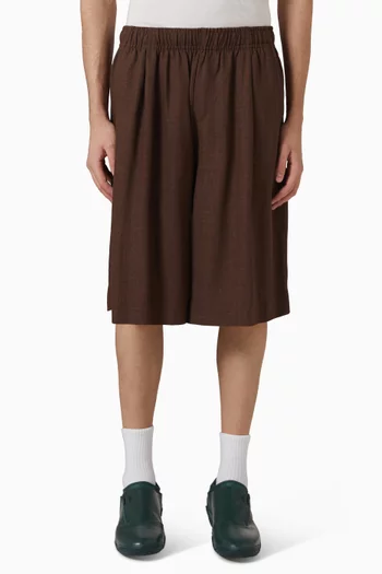 x Arte Antwerp Bermuda Shorts in Linen