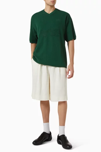 x Arte Antwerp Bermuda Shorts in Linen