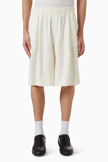 x Arte Antwerp Bermuda Shorts in Linen