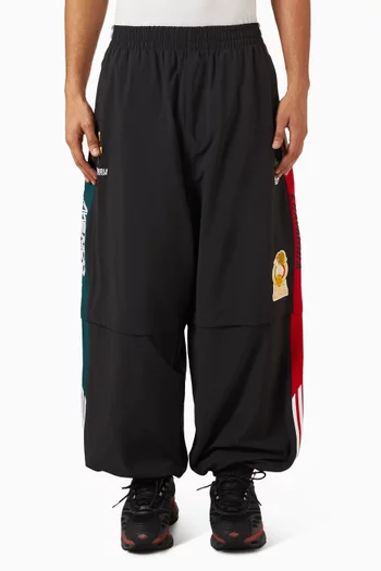 x Willy Chavarria CDM Woven Track Pants