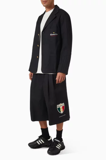 x Willy Chavarria Long Shorts in Twill