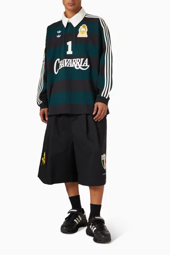 x Willy Chavarria Rugby Shirt
