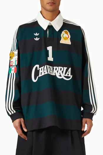 x Willy Chavarria Rugby Shirt