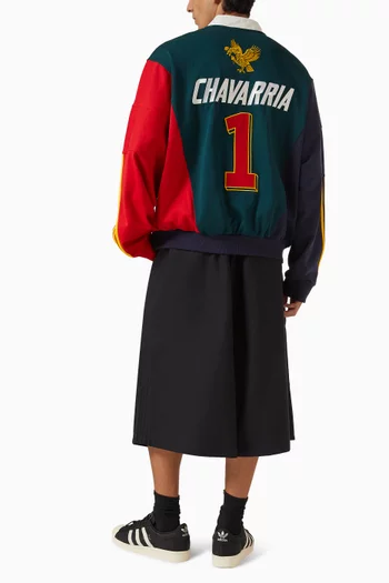 x Chavarria Watsonville Quarter-zip Polo Shirt