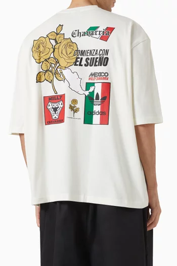 Chavarria Graphic T-shirt in Jersey