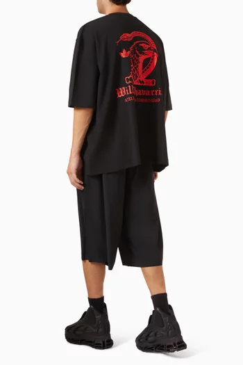 x Willy Chavarria Atelier T-shirt in Jersey