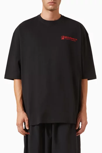 x Willy Chavarria Atelier T-shirt in Jersey