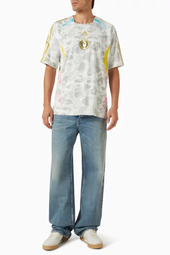 x BAPE Teamgeist T-shirt
