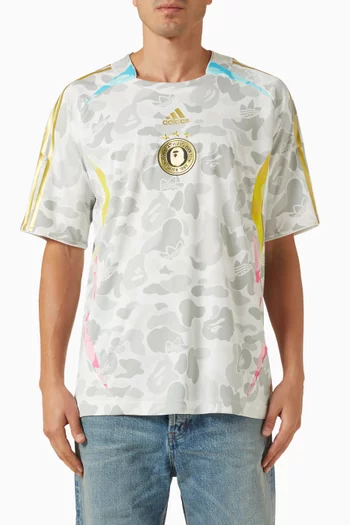 x BAPE Teamgeist T-shirt