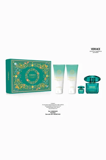 Crystal Emerald Eau de Parfum Gift Set, 90ml