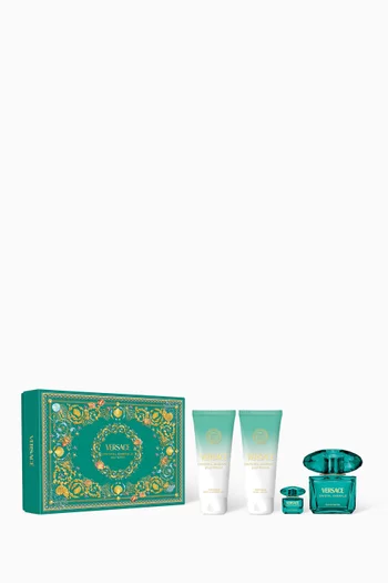 Crystal Emerald Eau de Parfum Gift Set, 90ml