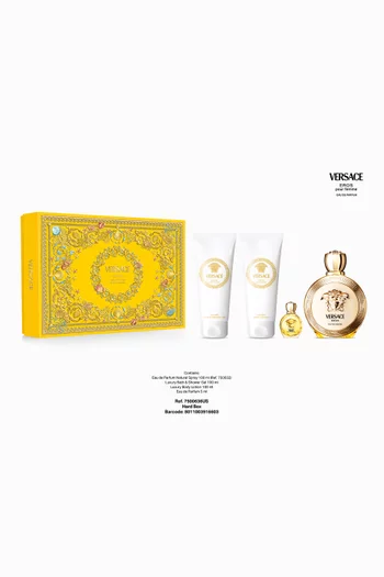 Eros Pour Femme Eau de Parfum Gift Set