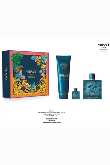 Eros Pour Homme Eau de Parfum Gift Set