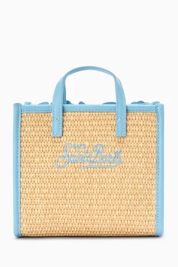 Mini Vivian Bag in Straw