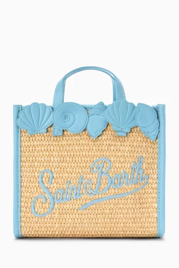 Mini Vivian Bag in Straw