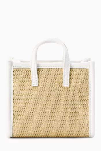 Micro Vivian Bag in Straw