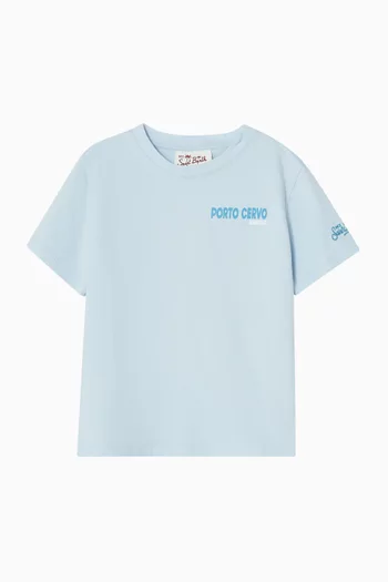 Graphic-print T-shirt in Jersey