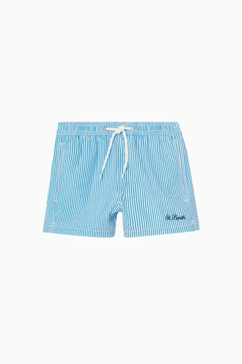 Striped Swimshorts
