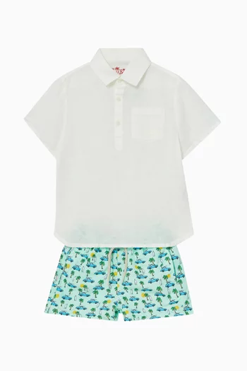 Madeira Polo T-shirt