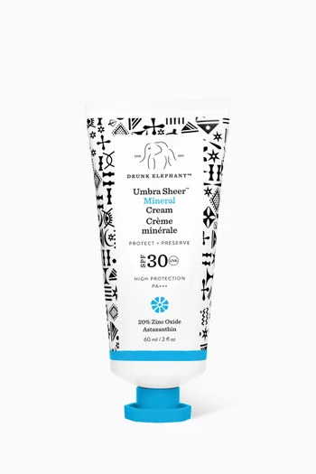 كريم امبرا معدني شير مع عامل الحماية من الشمس SPF30‏، 60 ملل