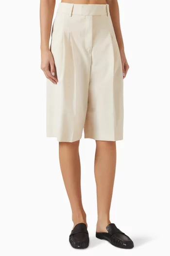 Cymbaria Bermuda Shorts in Linen