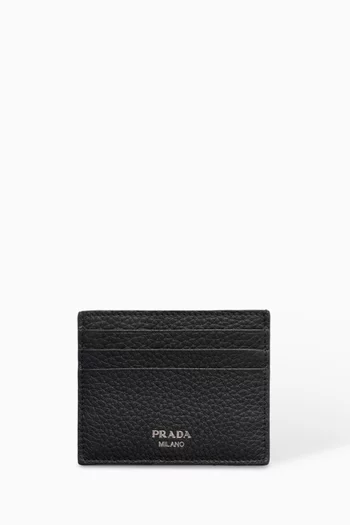 Card Holder in Leather