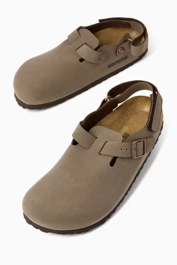 Tokio Clogs in Birkibuc®