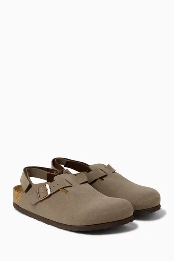 Tokio Clogs in Birkibuc®