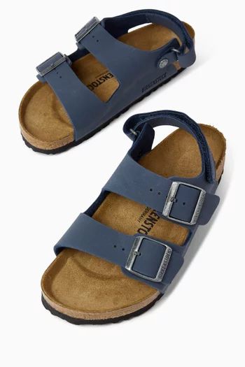 Milano Sandals in Birko-Flor® & Nubuck