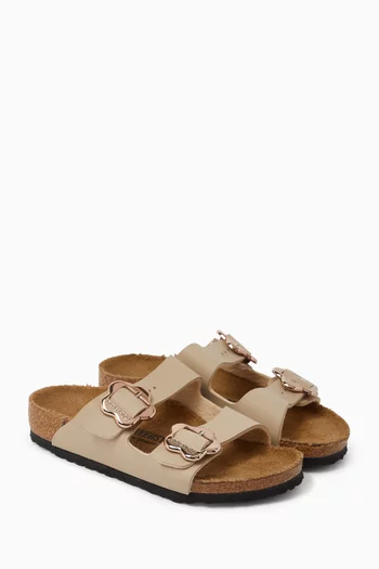 Arizona Flower Buckle Sandals