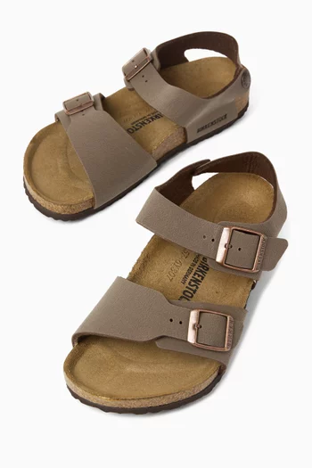 New York Sandals in Birko-Flor® Nubuck