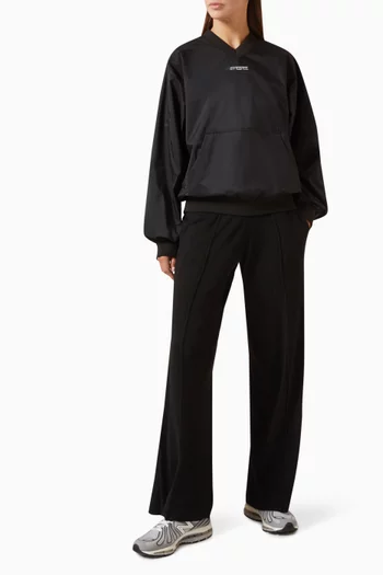Pullover Track Jacket