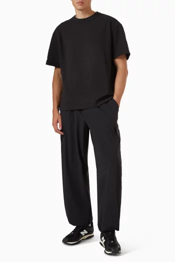 Bungee-hem Cargo Pants