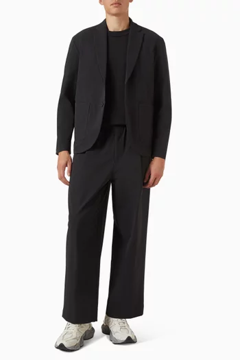 Wide-leg Pants