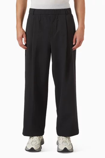Wide-leg Pants