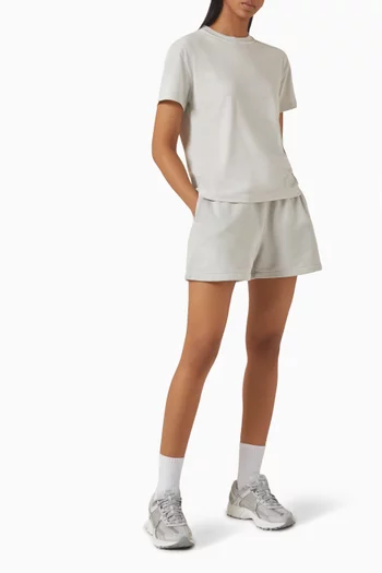 Classic Fit Shorts in Cotton Fleece