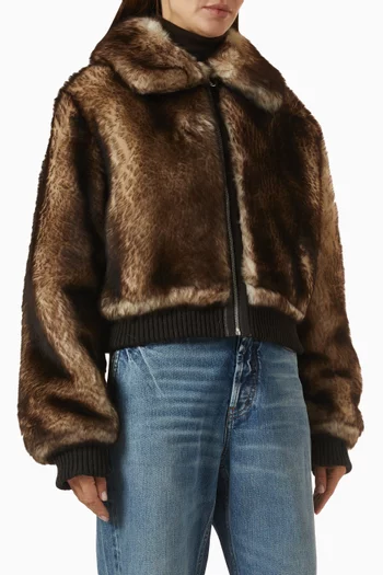 Nerea Jacket in Shearling
