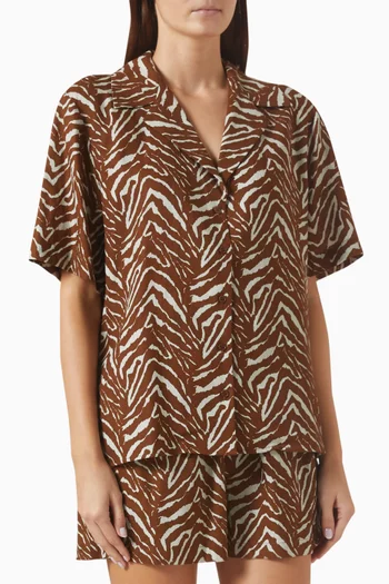 Sonora Top in Linen Blend