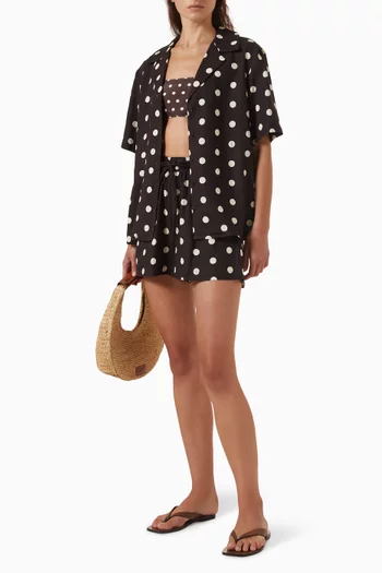 Sonora Top in Linen Blend