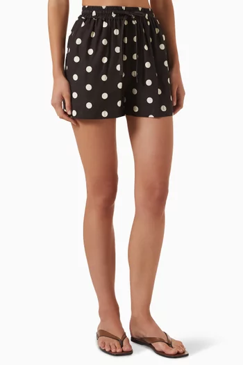 Adelaide Shorts in Linen Blend