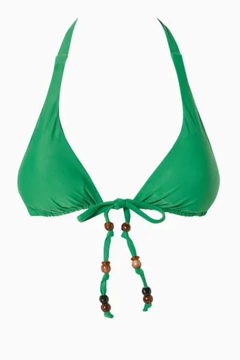 Malta Tie-front Bikini Top