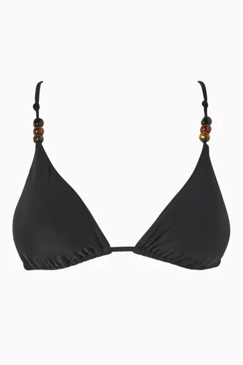 Rita Cross-tie Bikini Top