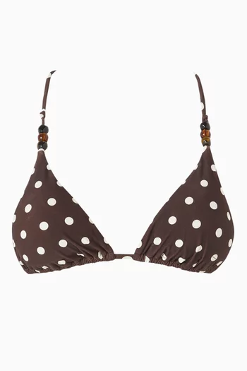 Rita Cross-tie Bikini Top