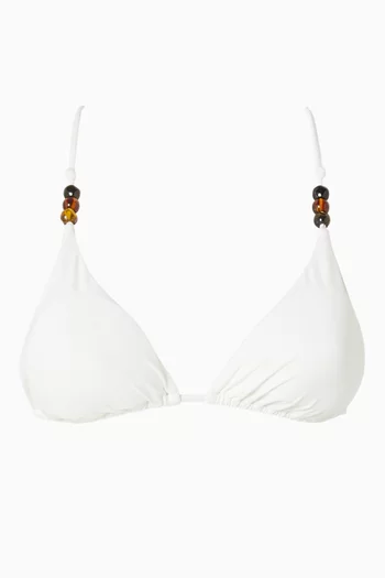 Rita Cross-tie Bikini Top