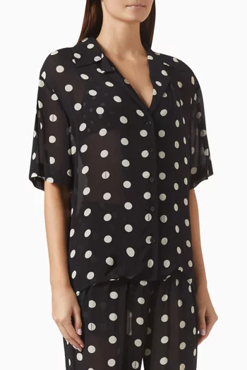 Sonora Top in Linen Blend