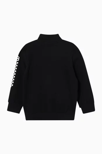 Graphic Zip-up Hoodie