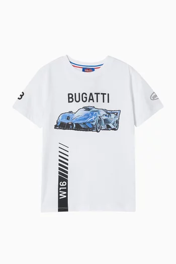 Graphic T-Shirt in Cotton