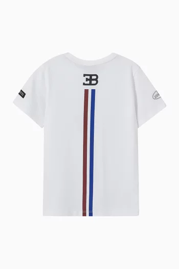 Graphic T-Shirt in Cotton