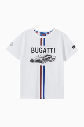 Graphic T-Shirt in Cotton