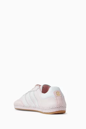 Clot Samba Espadrille Sneakers in Leather